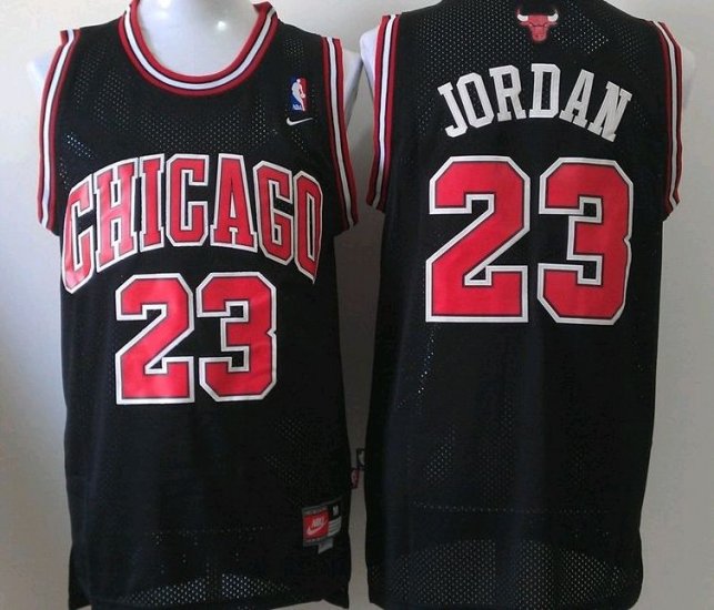 maillot jordan bulls noir